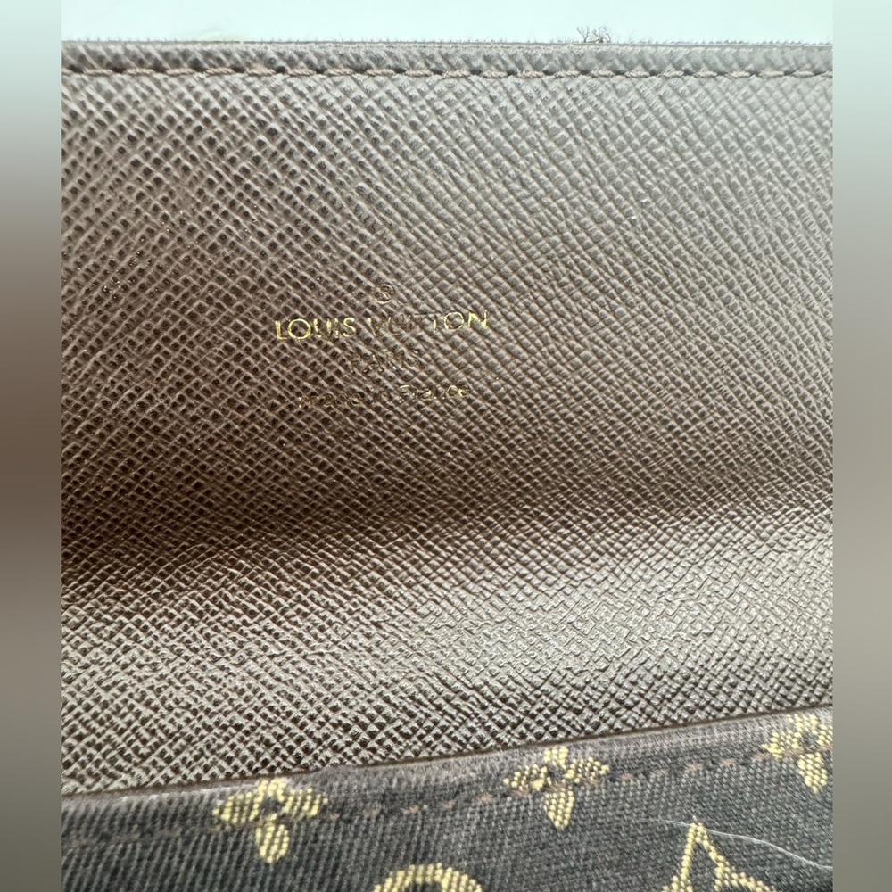 Louis Vuitton Monogram Mini Lin Wallet EUC - Picture 5 of 16